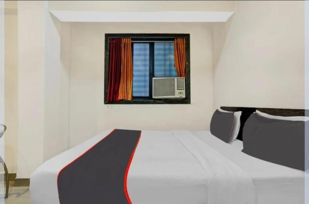 Hotel Shubham Residency Mahape Navi Mumbai Exterior foto