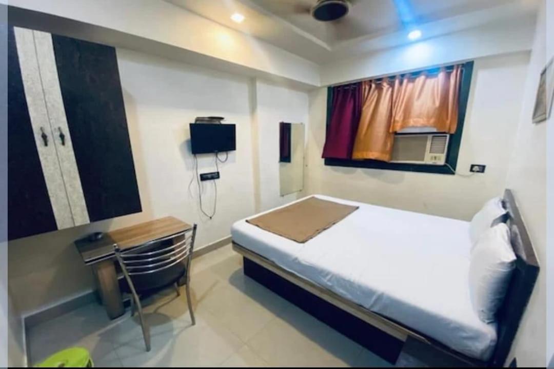 Hotel Shubham Residency Mahape Navi Mumbai Exterior foto