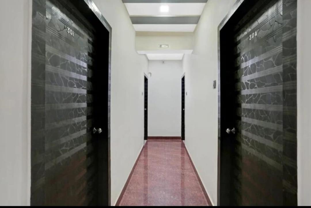 Hotel Shubham Residency Mahape Navi Mumbai Exterior foto